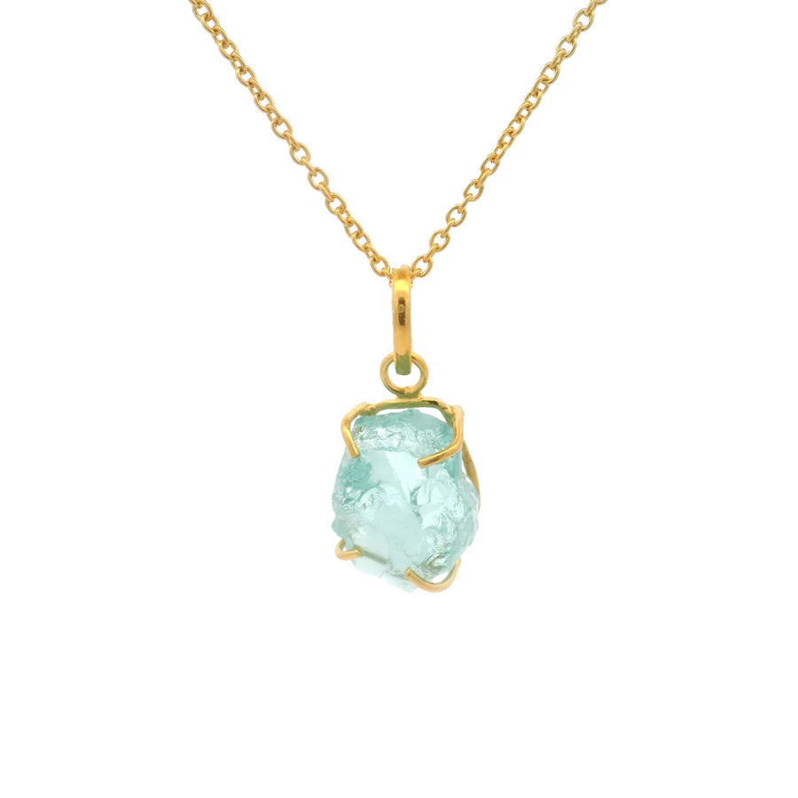 Layla | Aquamarine Necklace
