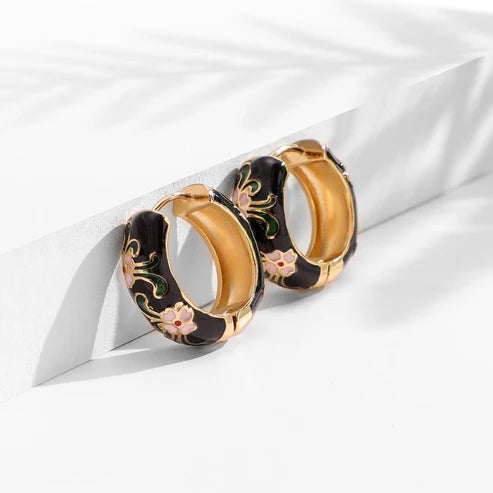 Floral Luxury Earrings
