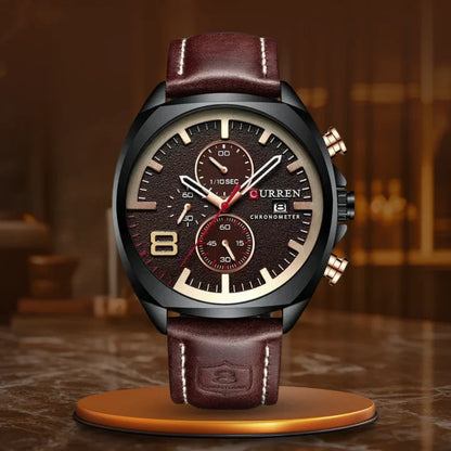 Gareth | Montre étanche chronographe sport militaire
