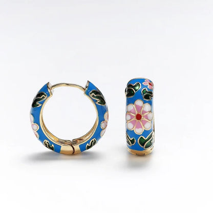 Floral Luxury Earrings