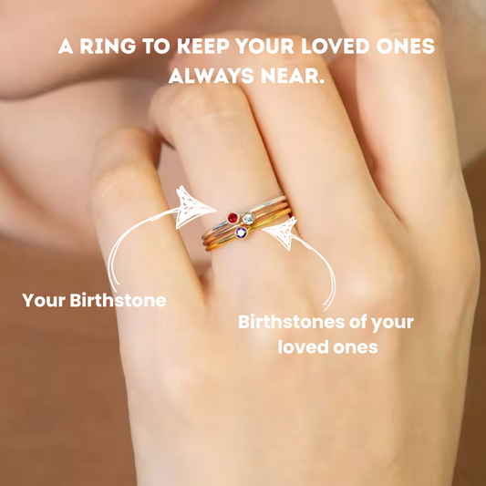 Signature Birthstone Ring