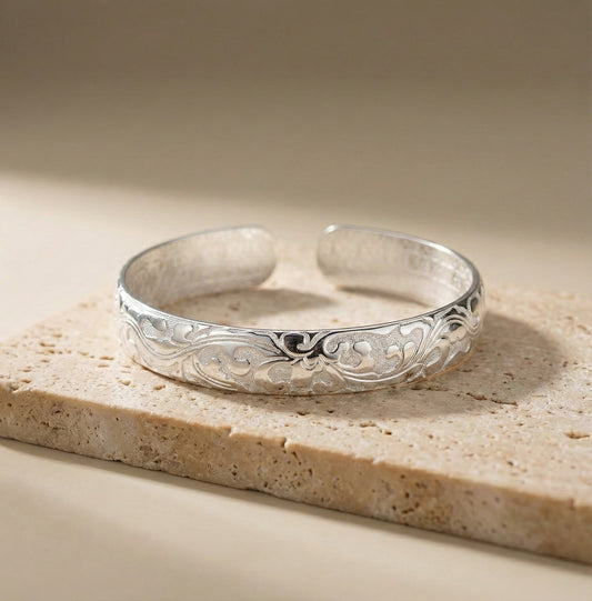 Ornate Legacy Filigree Cuff