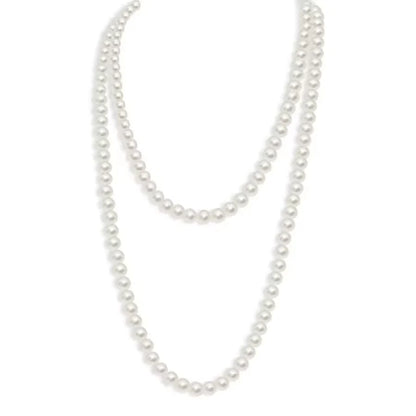 Retro Multi-Layer Pearl Necklace