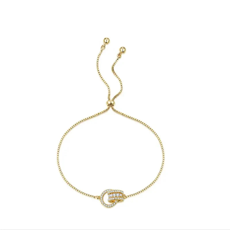 Natalie | Gold Bracelet