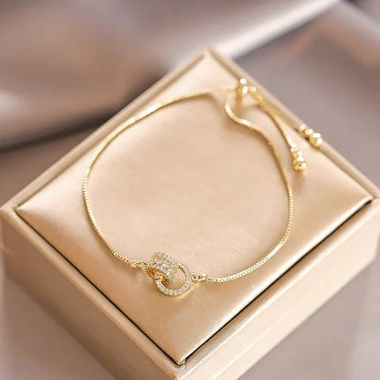 Natalie | Gold Bracelet
