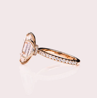 Jody Elongated Hexagon Ring