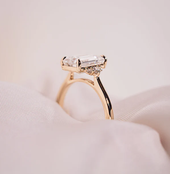 Cecilia Emerald Ring