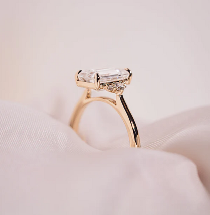 Cecilia Emerald Ring