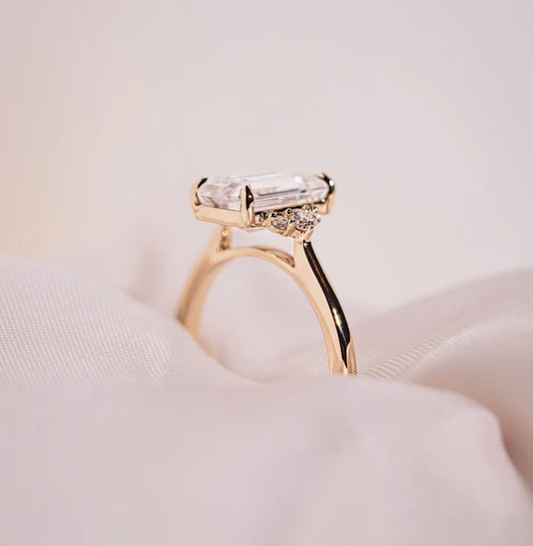 Cecilia Emerald Ring