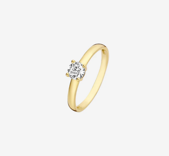 Elegant Lia Ring | Gold