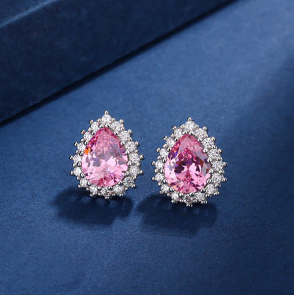 Aria Teardrop Pink Set