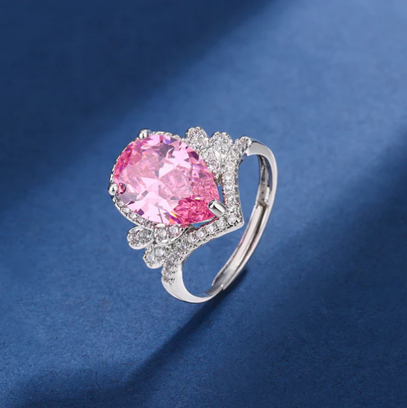 Aria Teardrop Pink Set