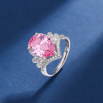 Aria Teardrop Pink Set