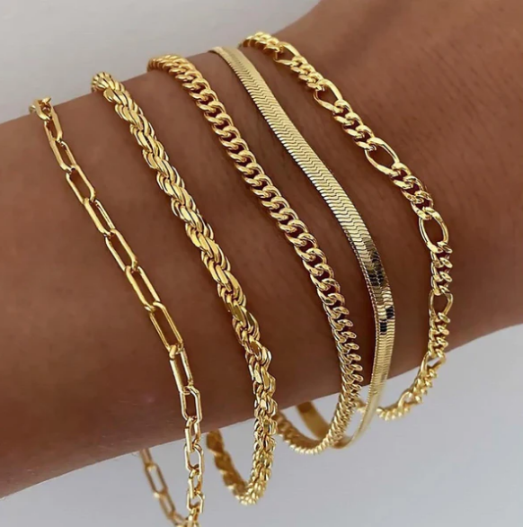 Ellis renner bracelet set