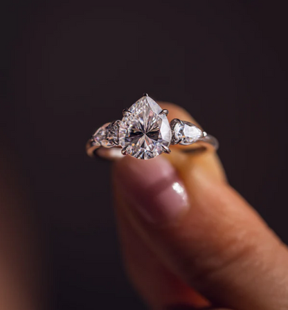 Nicola Pear Ring