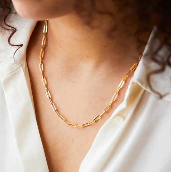 Women’s Stainless Steel Chain Necklace