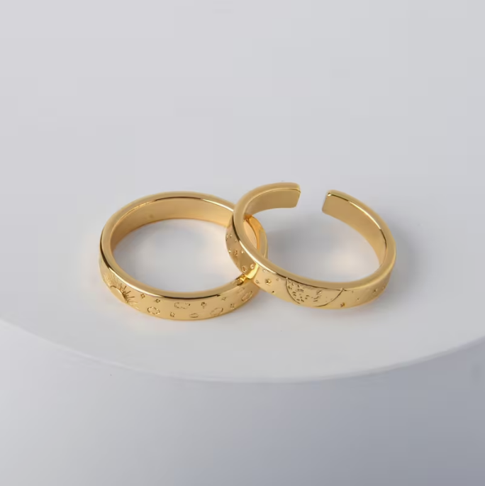 Celestial Grace Heritage Ring