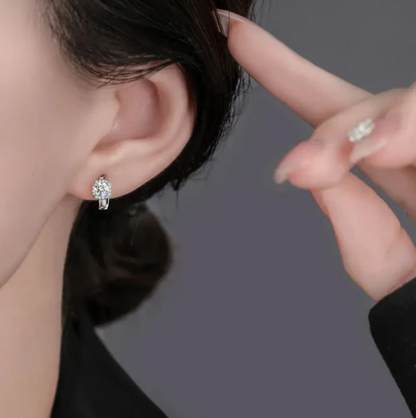 Elara Square Earring