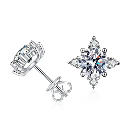 Aurelie Flower Earrings