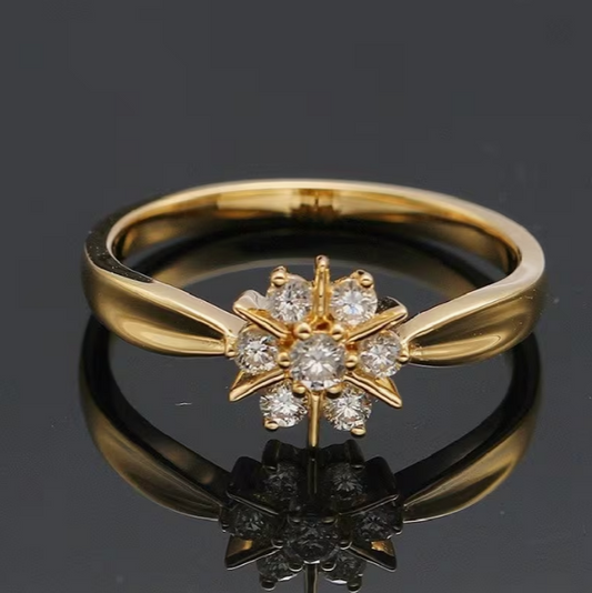 Eternal Starlight Elegance Ring