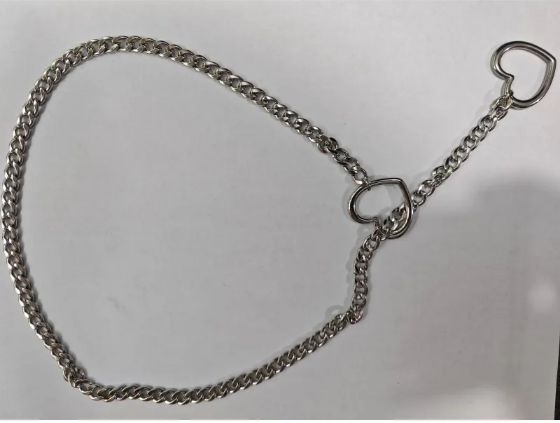 Stainless Steel Heart Lariat Necklace