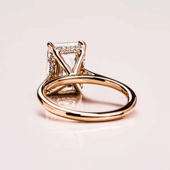 Caroline Emerald Ring