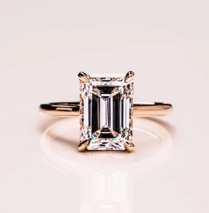 Caroline Emerald Ring