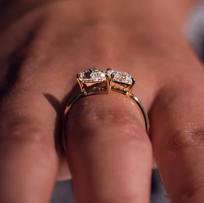 Tiana Princess Pear Ring