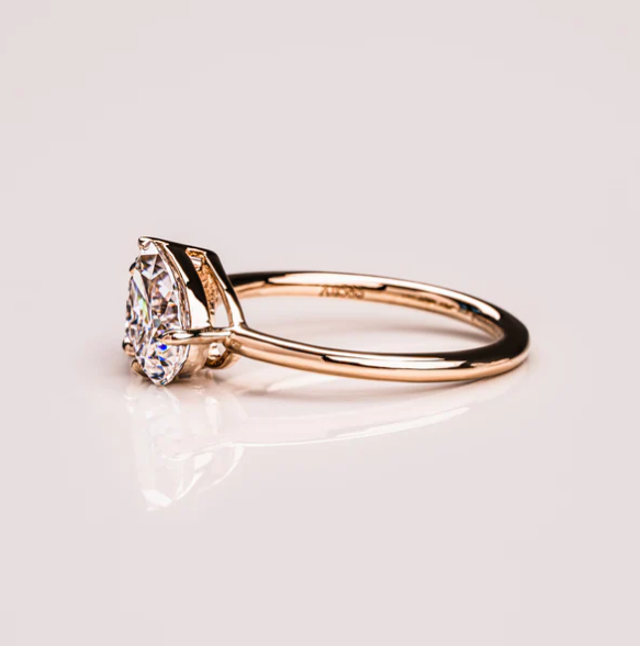 Tiana Princess Pear Ring