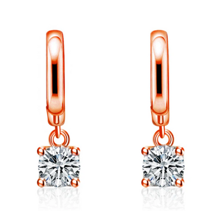 Nadine Square Drop Earrings