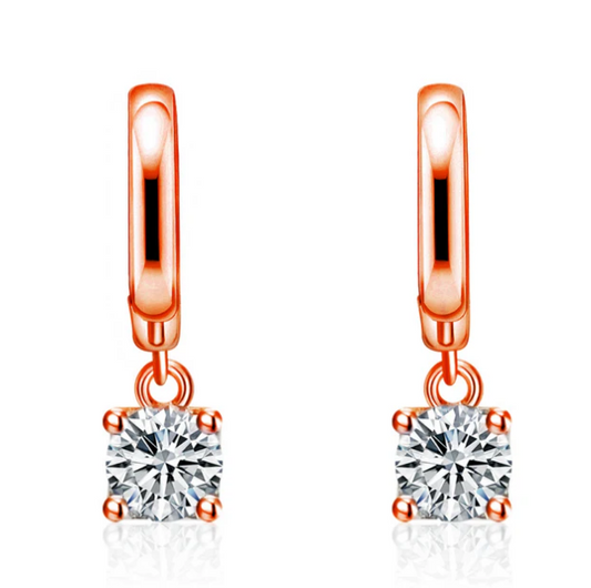 Nadine Square Drop Earrings