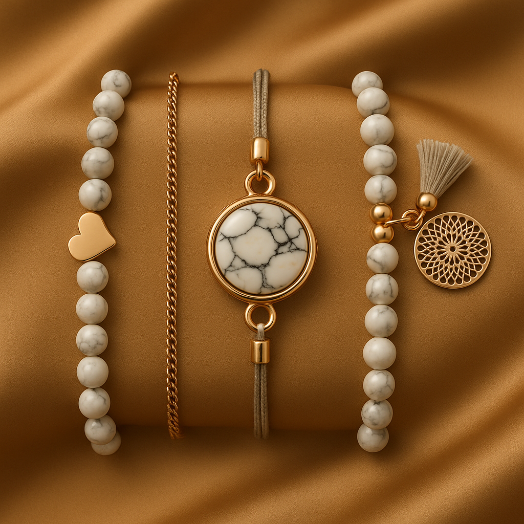 Zestaw bransoletek Premium Timeless Luxe