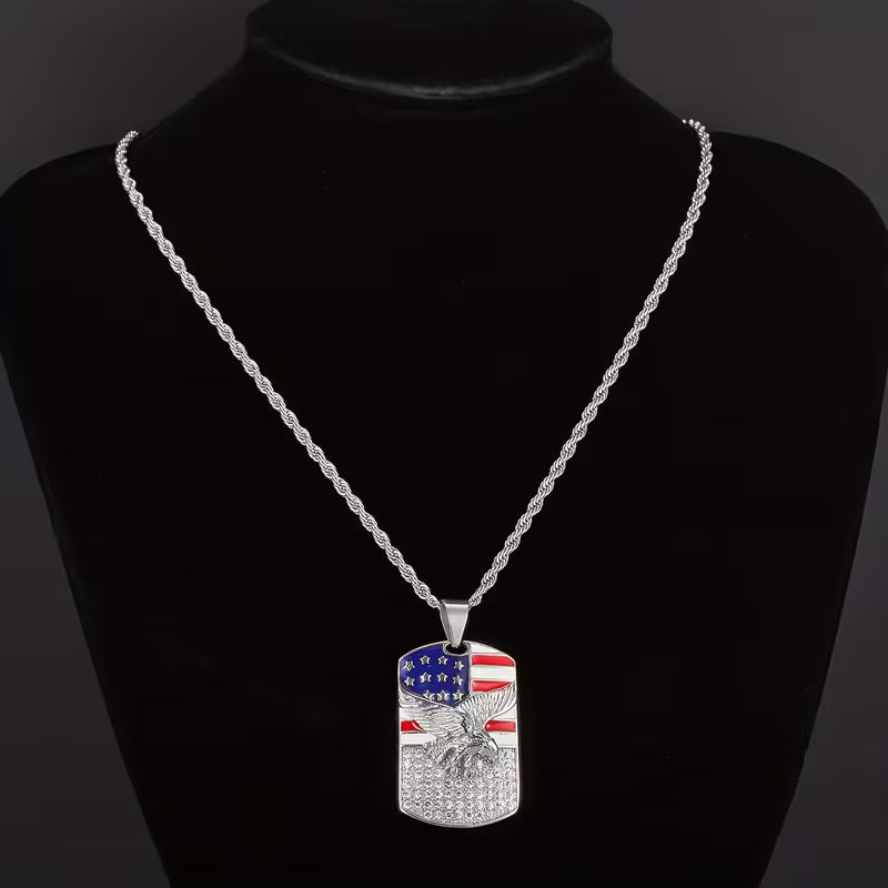 Naszyjnik z Zawieszką Celestial Liberty Heirloom Star