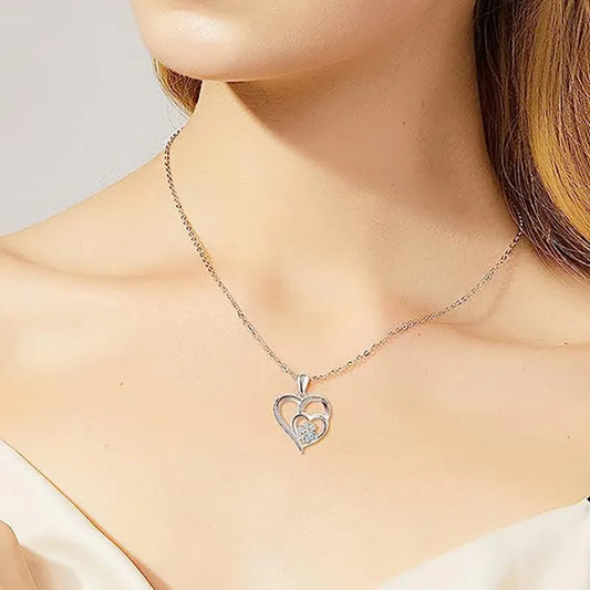 Cat Paw Love Necklace