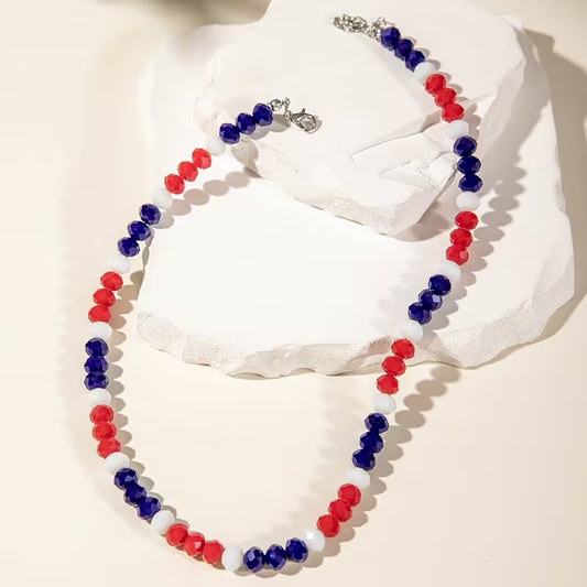Heritage Harmony Beaded Necklace