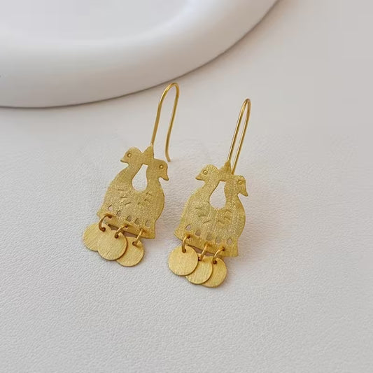 Swan Serenade Heirloom Earrings