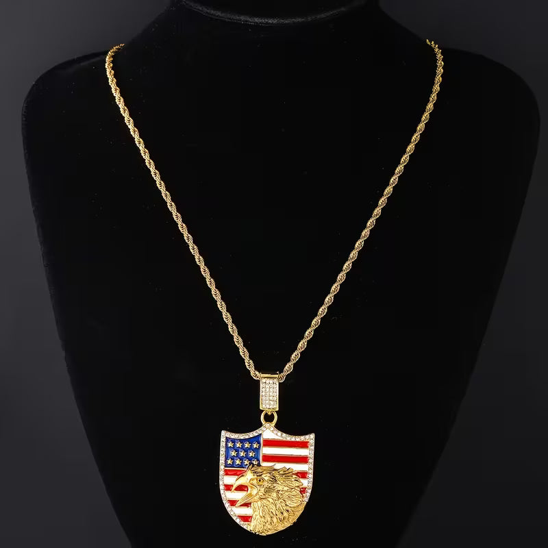 Naszyjnik z Zawieszką Celestial Liberty Heirloom Star