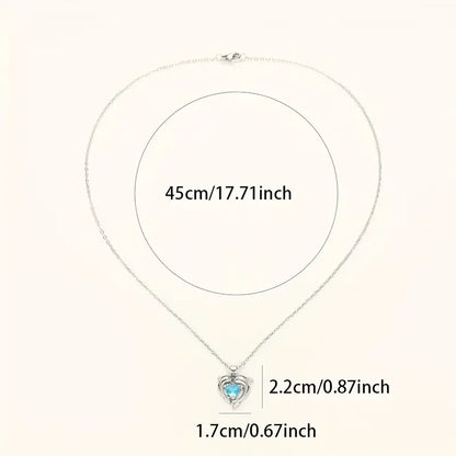 Oceanheart Twins Necklace