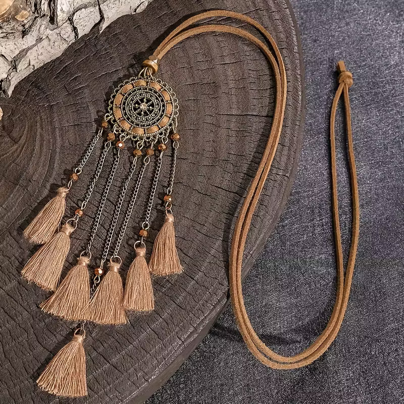 Naszyjnik Bohemian Dreamcatcher Heritage