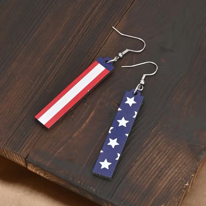 Liberty Column Heirloom Drop Earrings