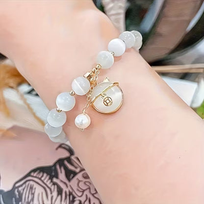 Serene Pearl Whisper Bracelet