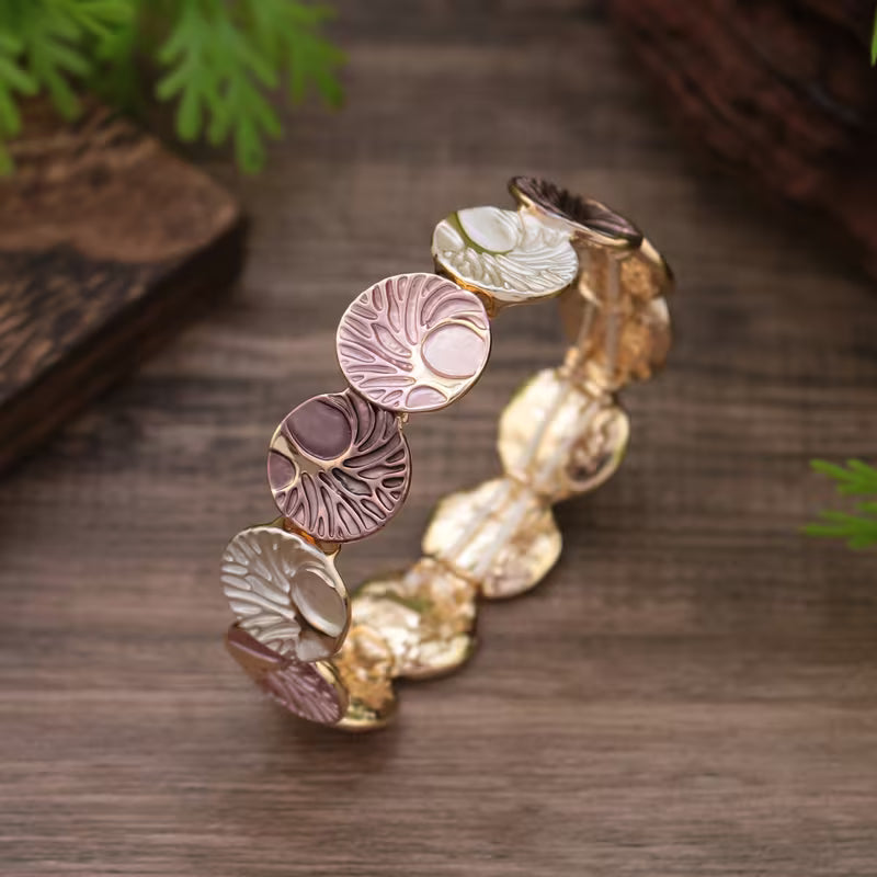 Artisan Meadow Heirloom Cuff Bracelet