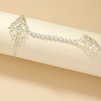 Enchanted Lace Cascade Hand Ornament