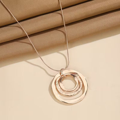 Wisiorek Radiant Circles of Harmony