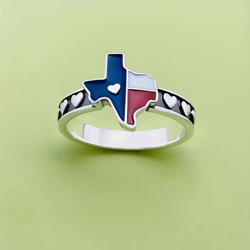 Lone Star of Grace Heirloom Ring