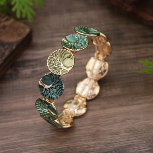Artisan Meadow Heirloom Cuff Bracelet