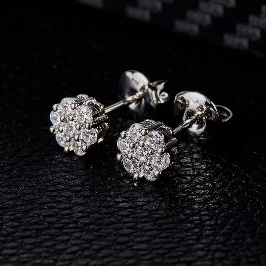 Kolczyki Celestial Bouquet Radiance Stud