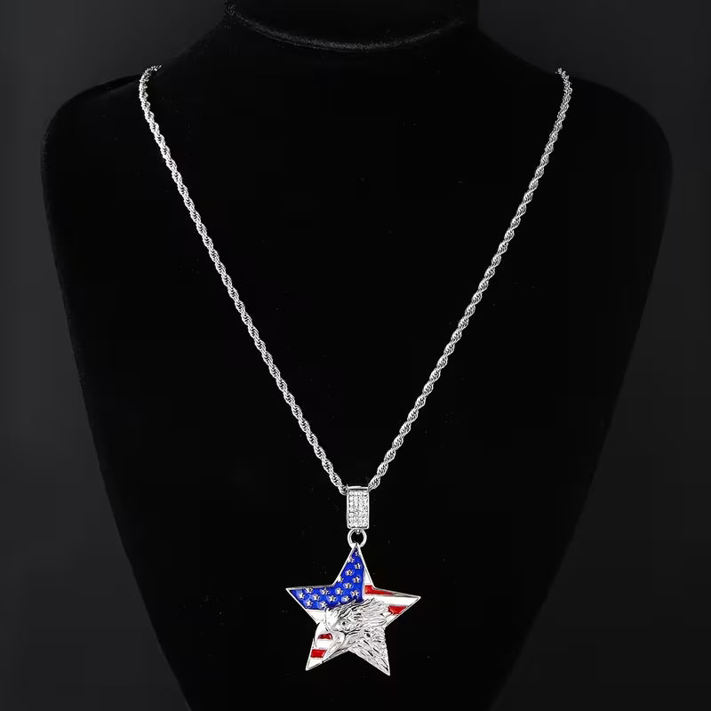 Naszyjnik z Zawieszką Celestial Liberty Heirloom Star