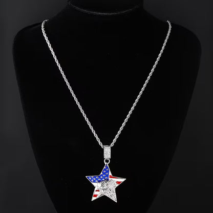Naszyjnik z Zawieszką Celestial Liberty Heirloom Star