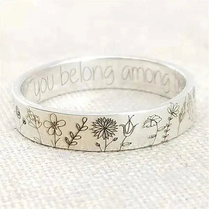 1+1 Offer: Dandelion Ring